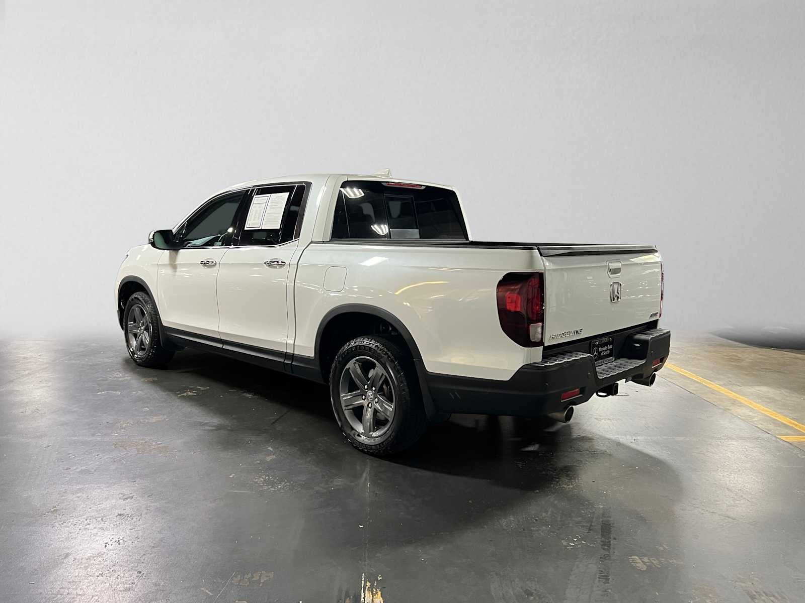 2022 Honda Ridgeline RTL-E