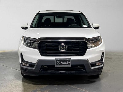 2022 Honda Ridgeline RTL-E