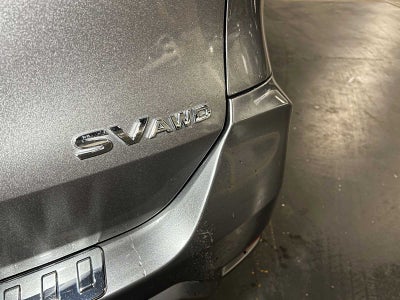 2017 Nissan Rogue SV