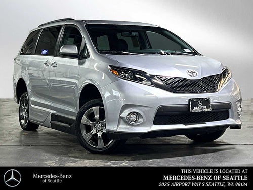 2015 Toyota Sienna SE