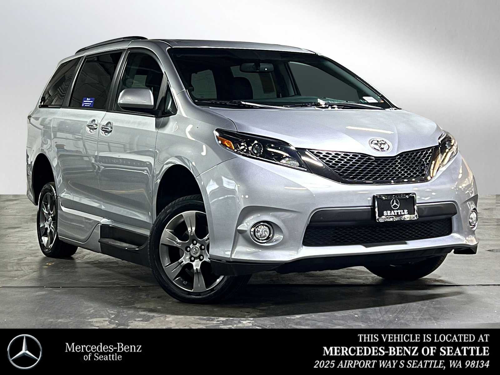 2015 Toyota Sienna SE