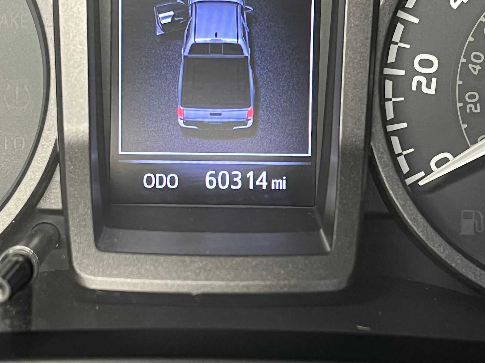 2018 Toyota Tacoma TRD Sport