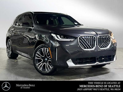 2025 BMW X3 30 xDrive 30 xDrive