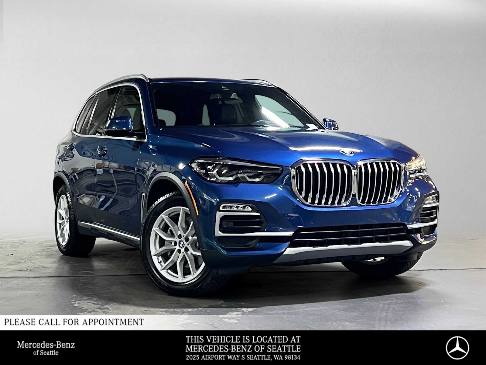 2020 BMW X5 xDrive40i xDrive40i