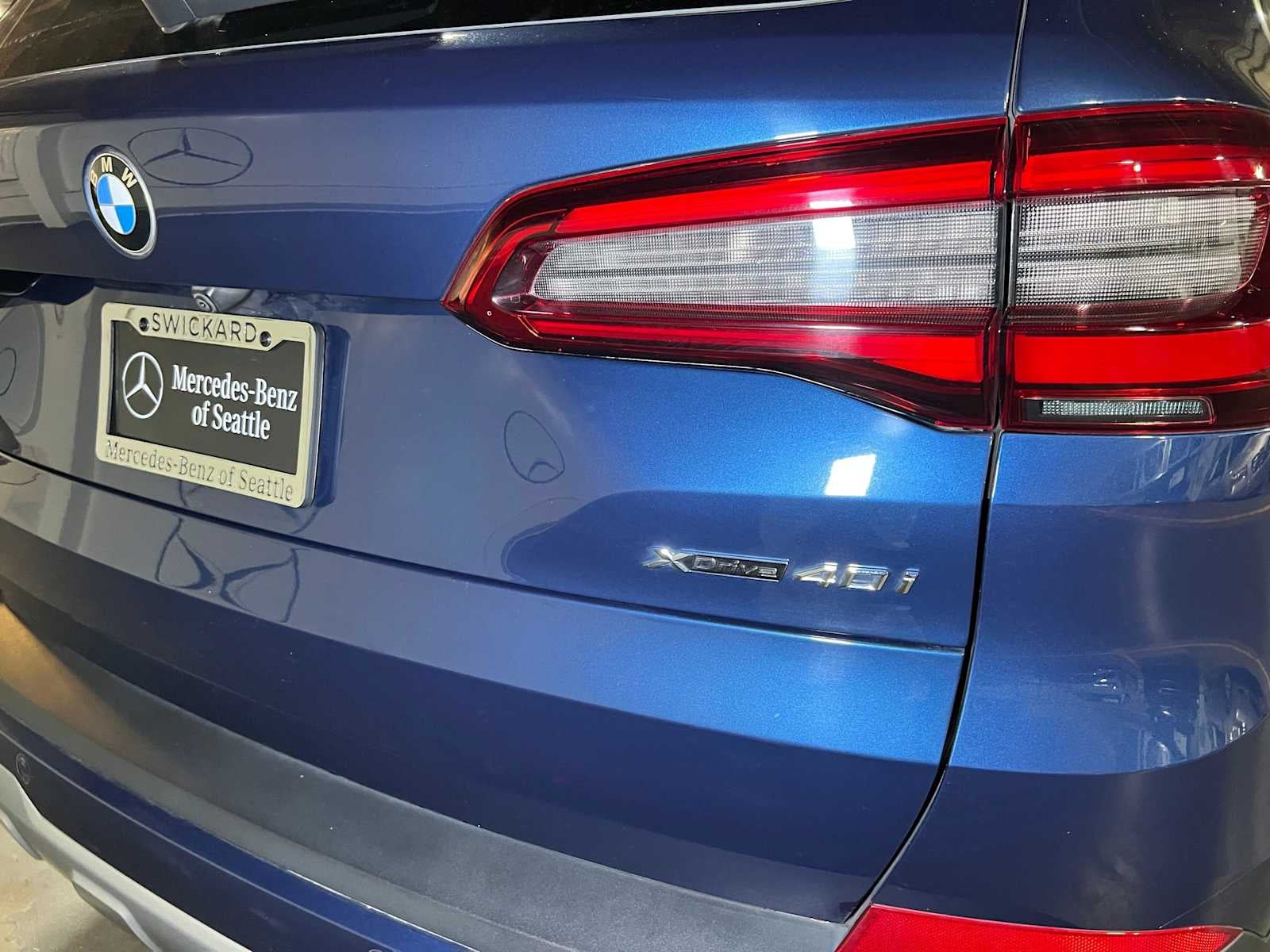 2020 BMW X5 xDrive40i xDrive40i