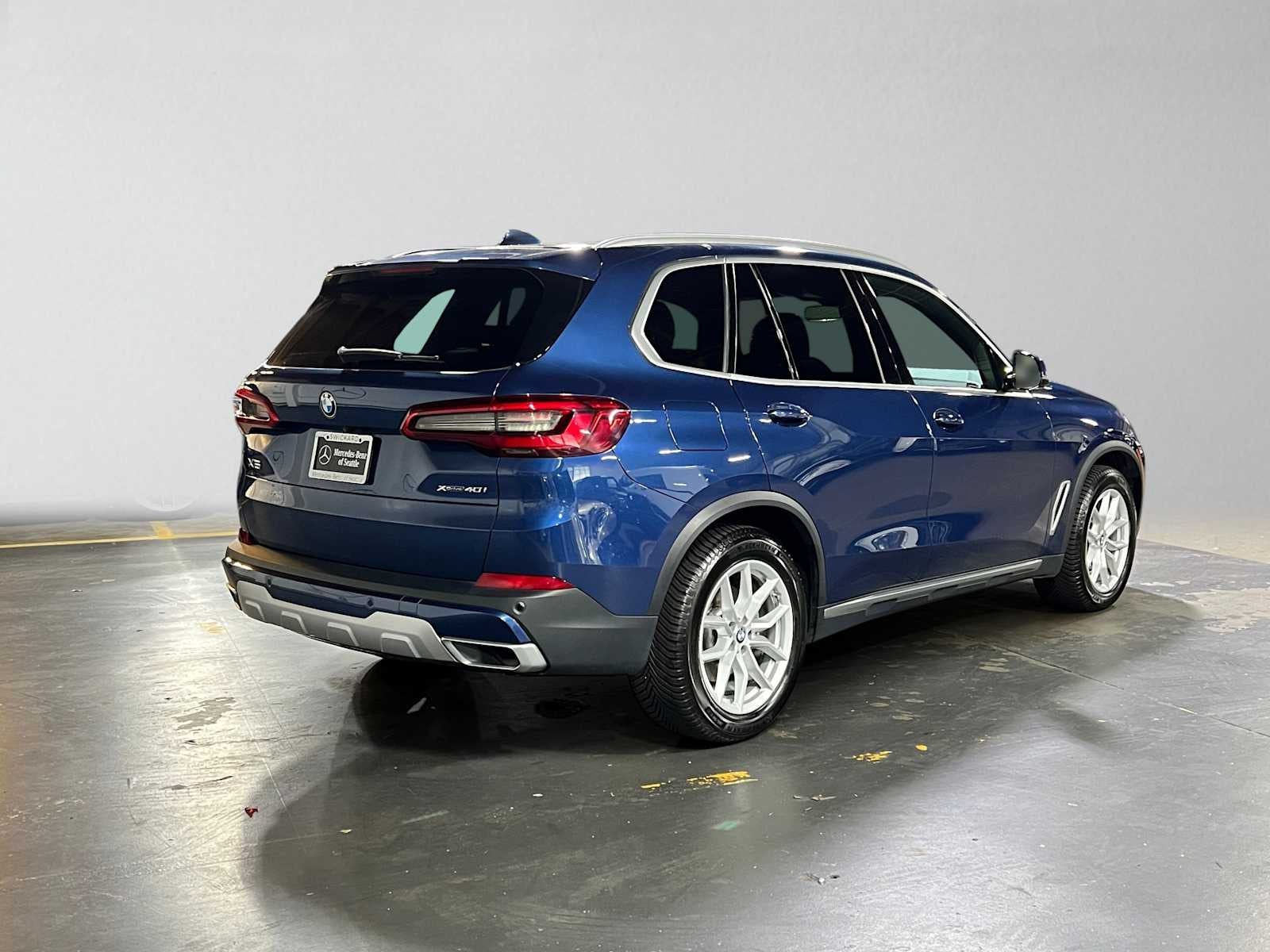 2020 BMW X5 xDrive40i xDrive40i