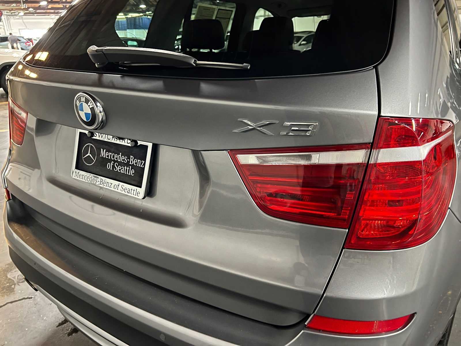 2015 BMW X3 xDrive35i xDrive35i