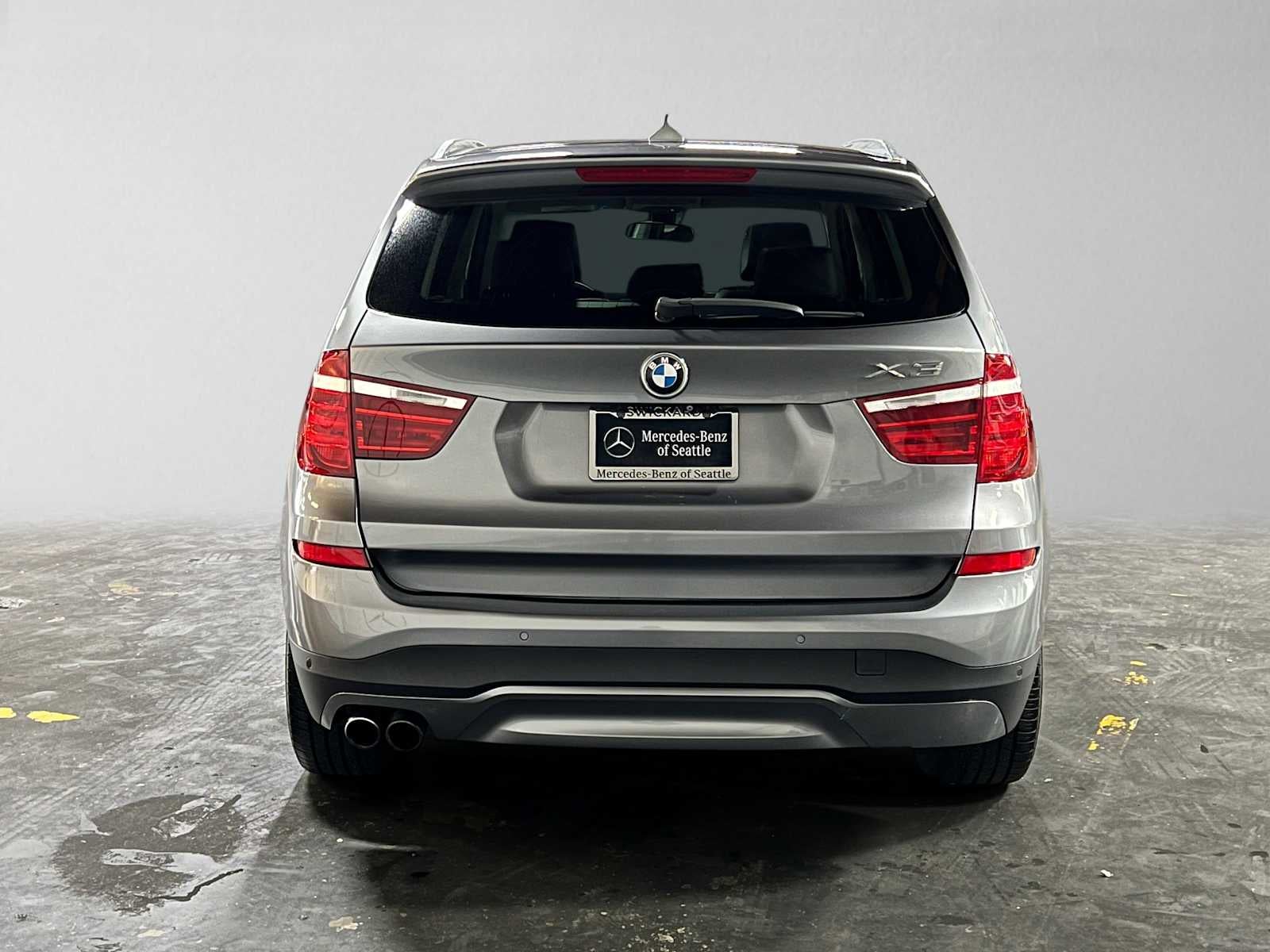 2015 BMW X3 xDrive35i xDrive35i