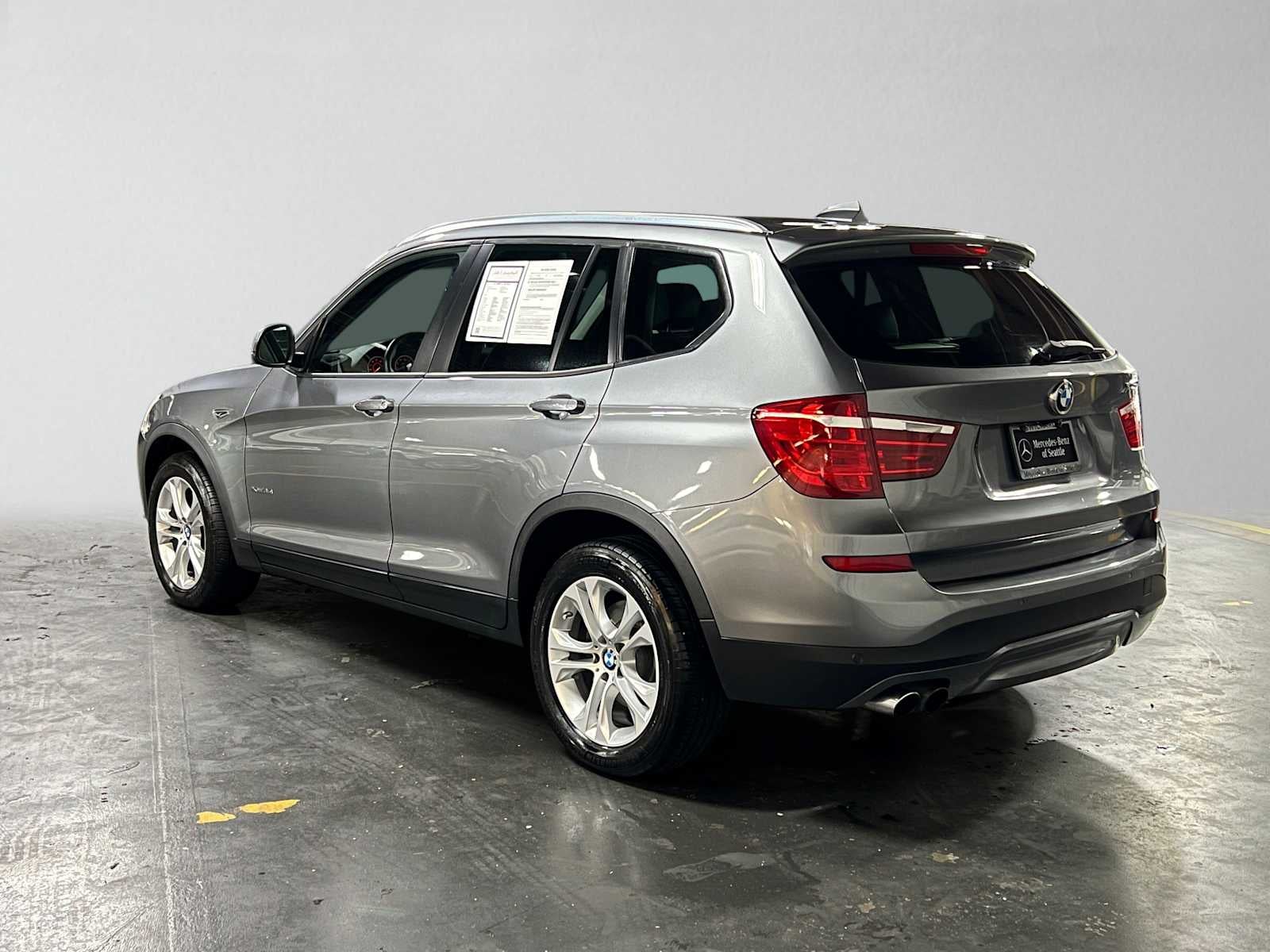 2015 BMW X3 xDrive35i xDrive35i