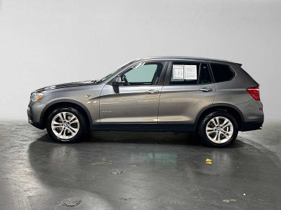 2015 BMW X3 xDrive35i xDrive35i