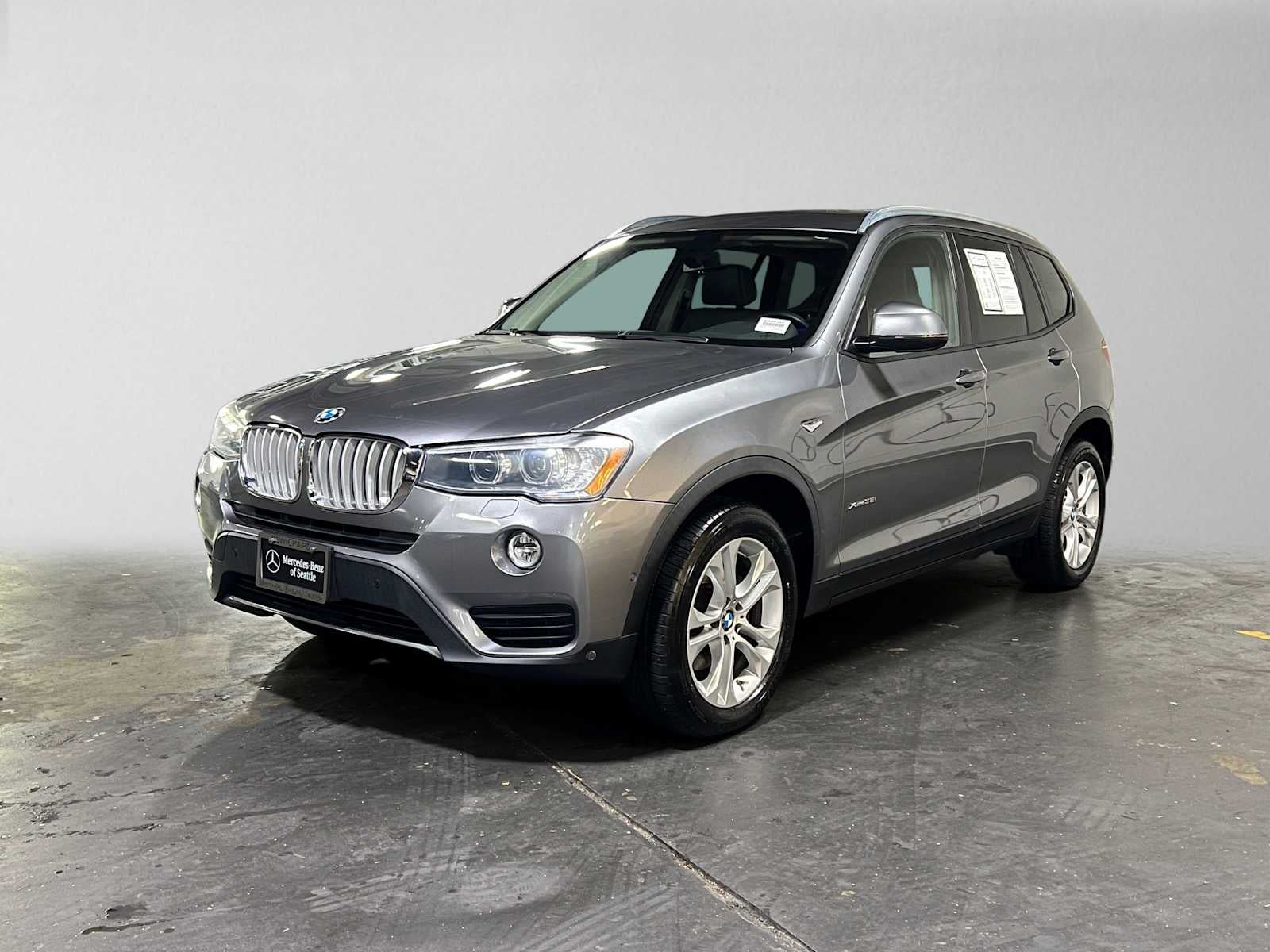 2015 BMW X3 xDrive35i xDrive35i