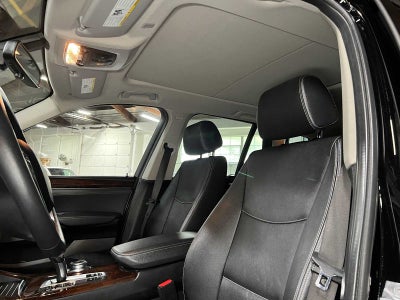 2017 BMW X3 xDrive28i xDrive28i
