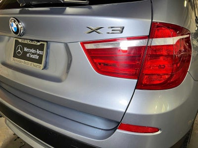 2014 BMW X3 xDrive28i xDrive28i