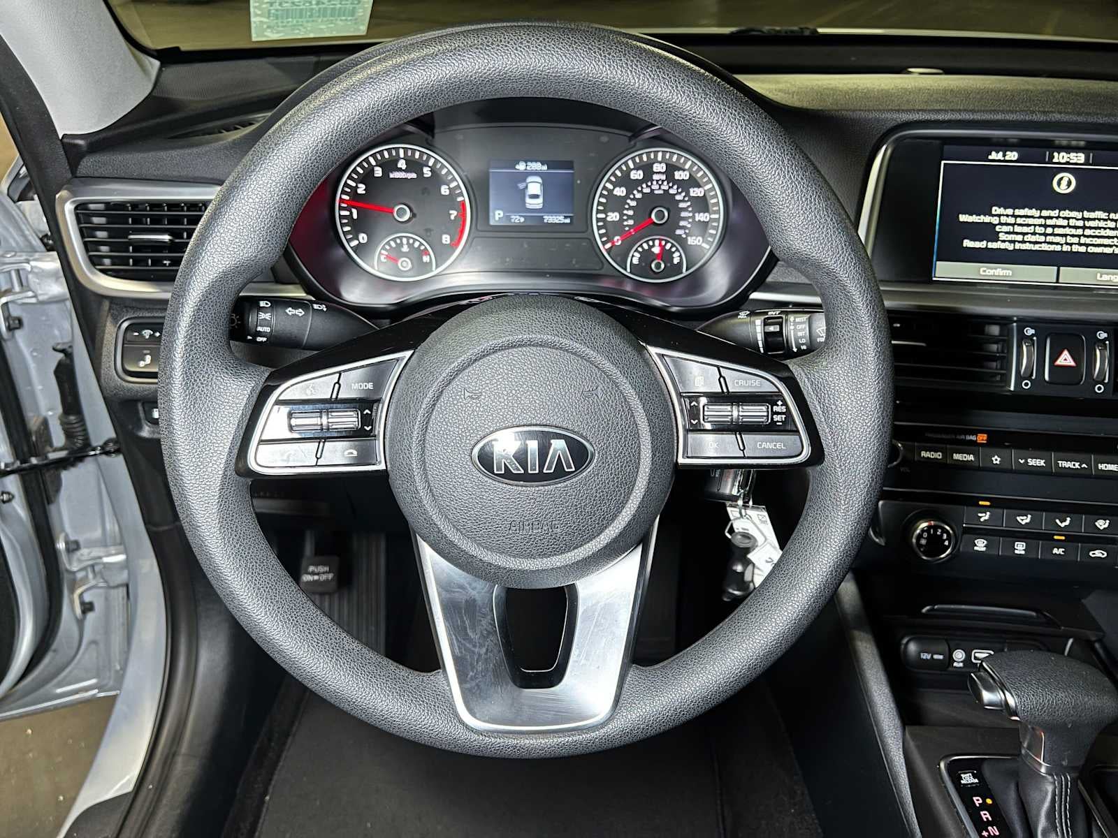 2019 Kia Optima LX