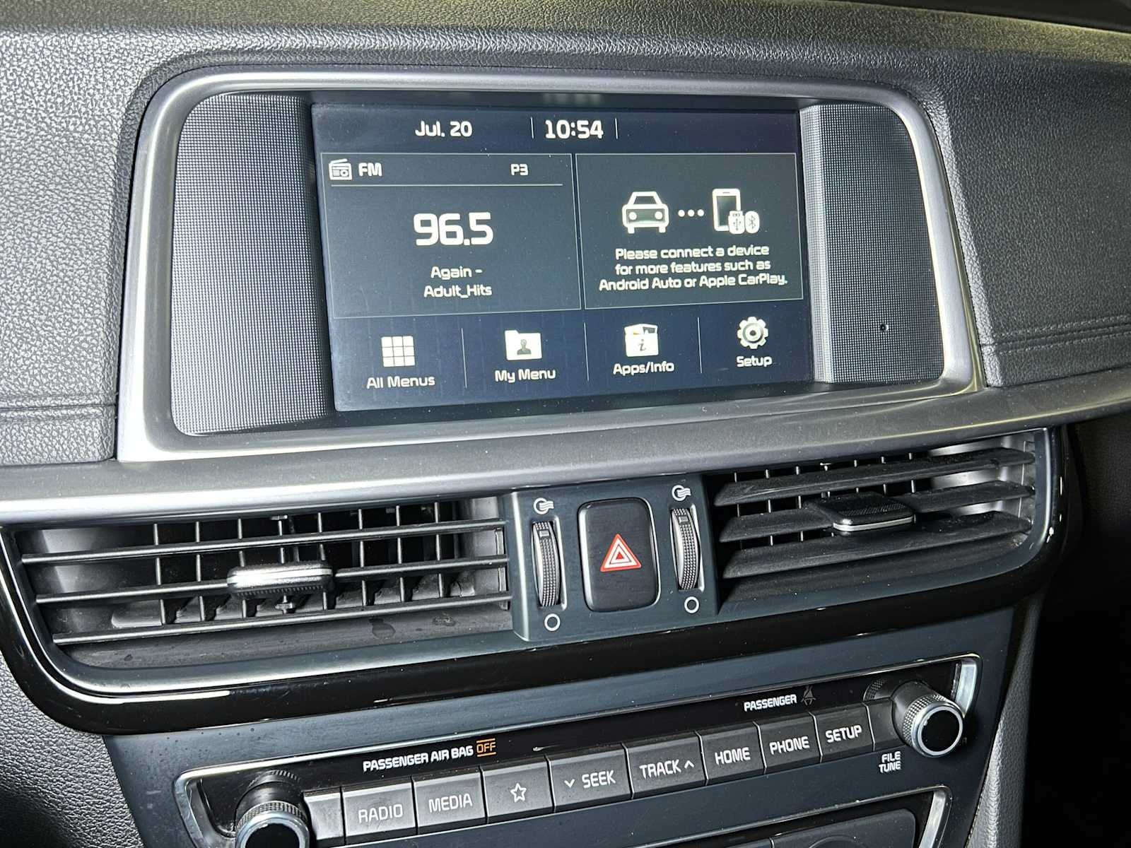 2019 Kia Optima LX