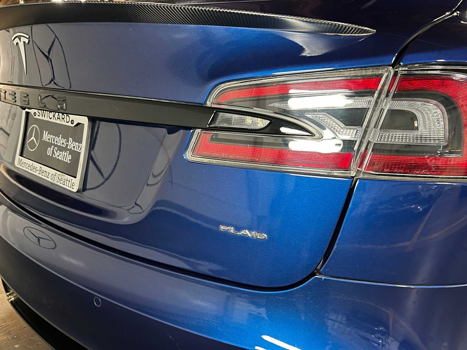 2021 Tesla Model S Plaid