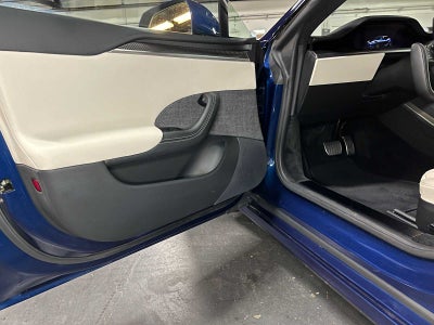 2021 Tesla Model S Plaid