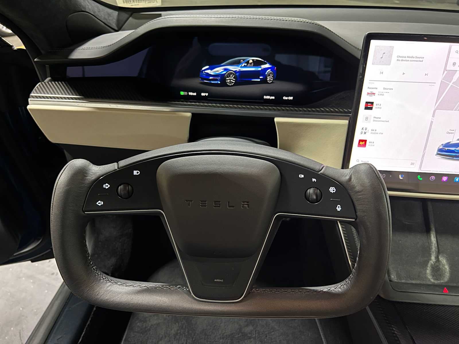 2021 Tesla Model S Plaid