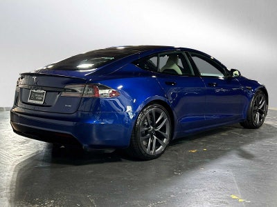 2021 Tesla Model S Plaid