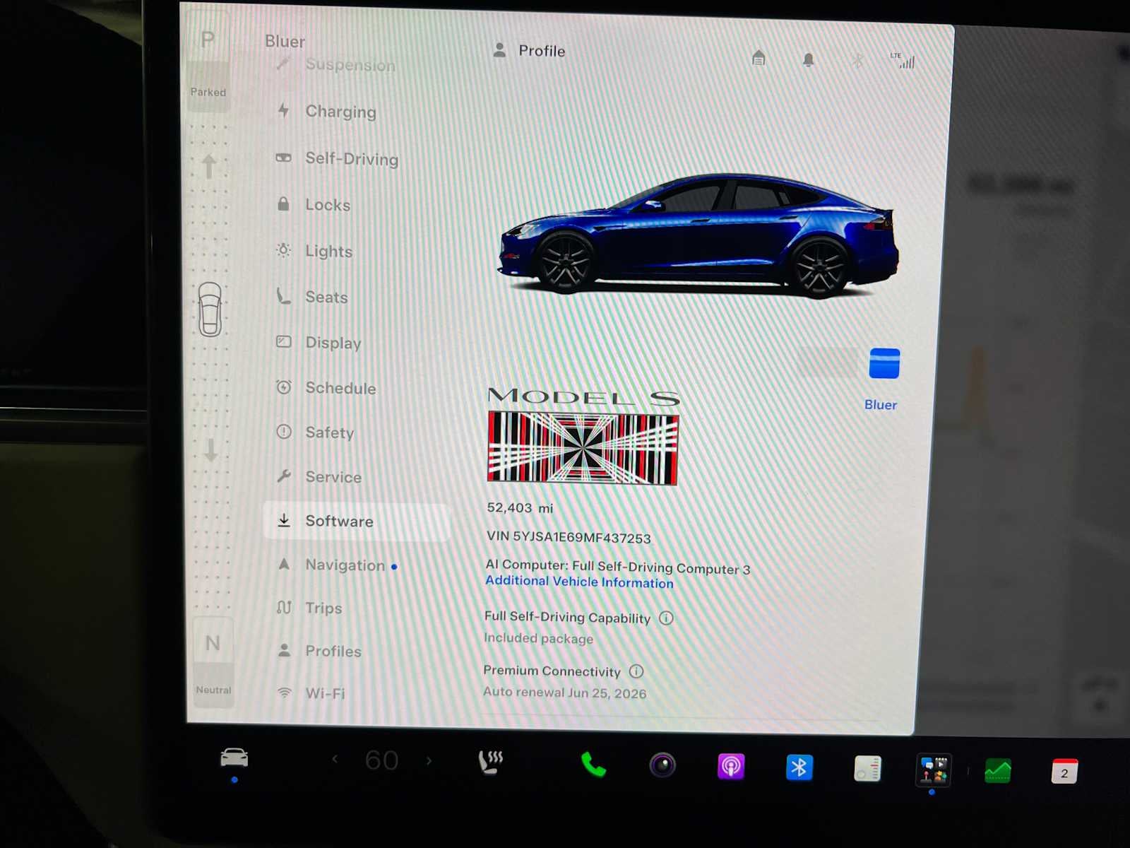 2021 Tesla Model S Plaid