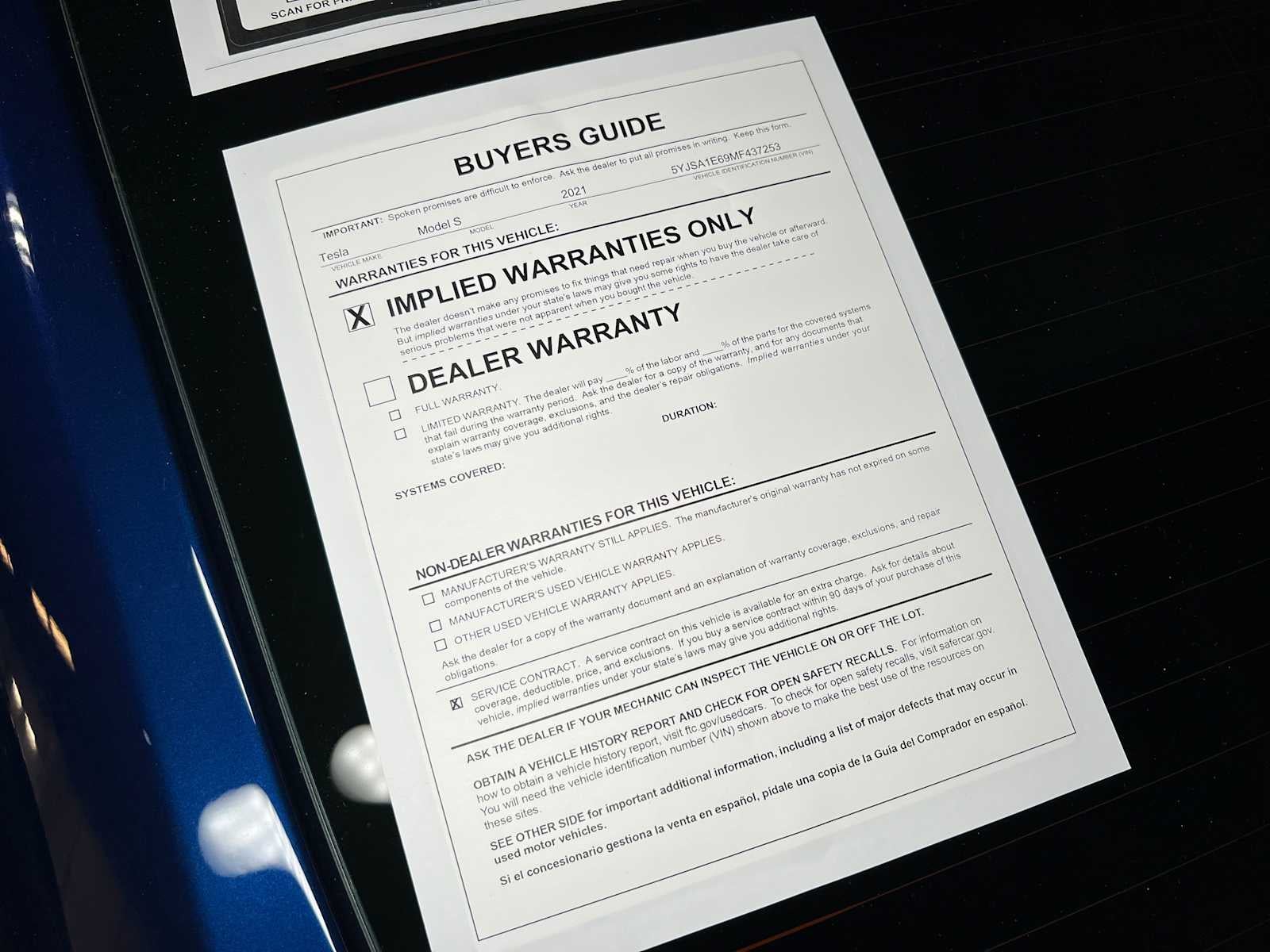2021 Tesla Model S Plaid