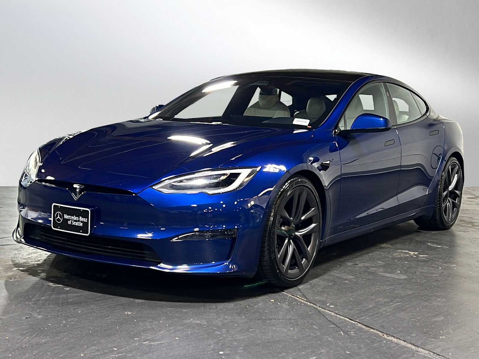 2021 Tesla Model S Plaid
