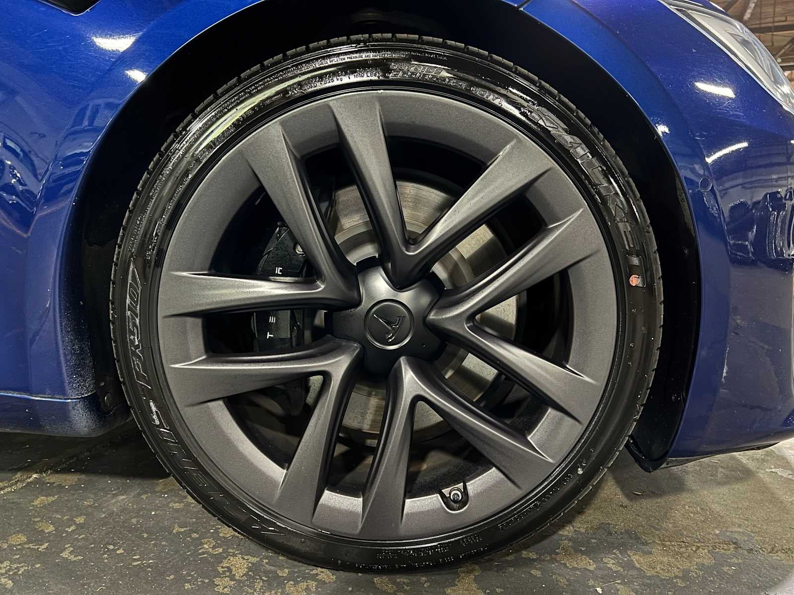 2021 Tesla Model S Plaid