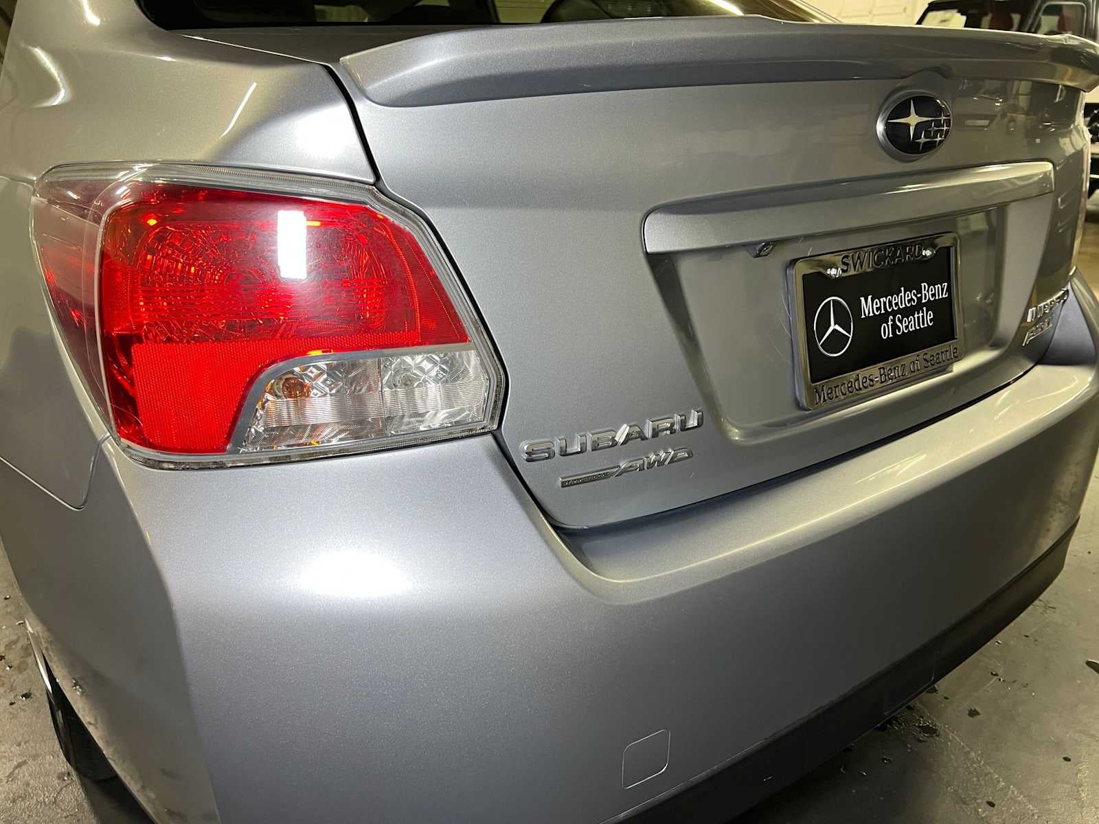 2015 Subaru Impreza 4dr CVT 2.0i