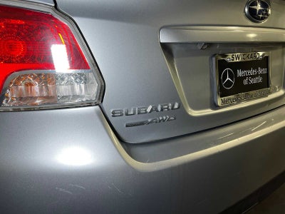 2015 Subaru Impreza 4dr CVT 2.0i