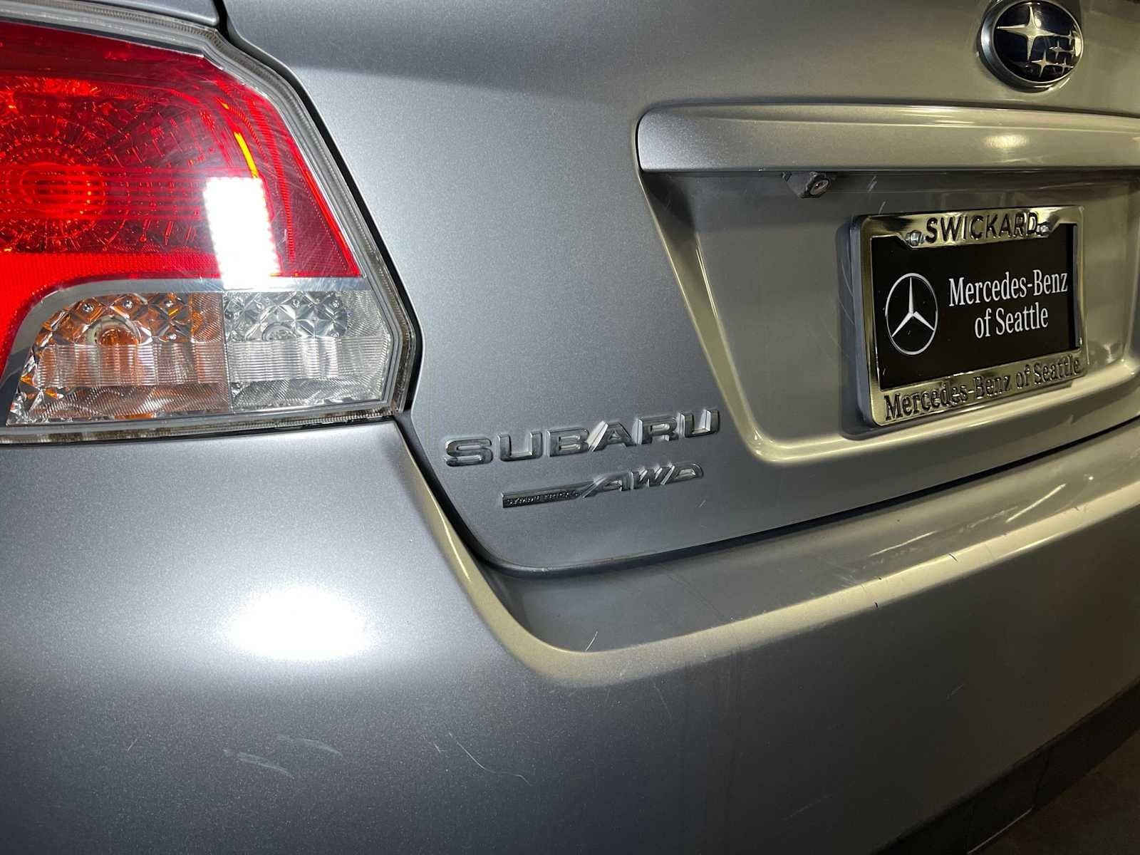 2015 Subaru Impreza 4dr CVT 2.0i