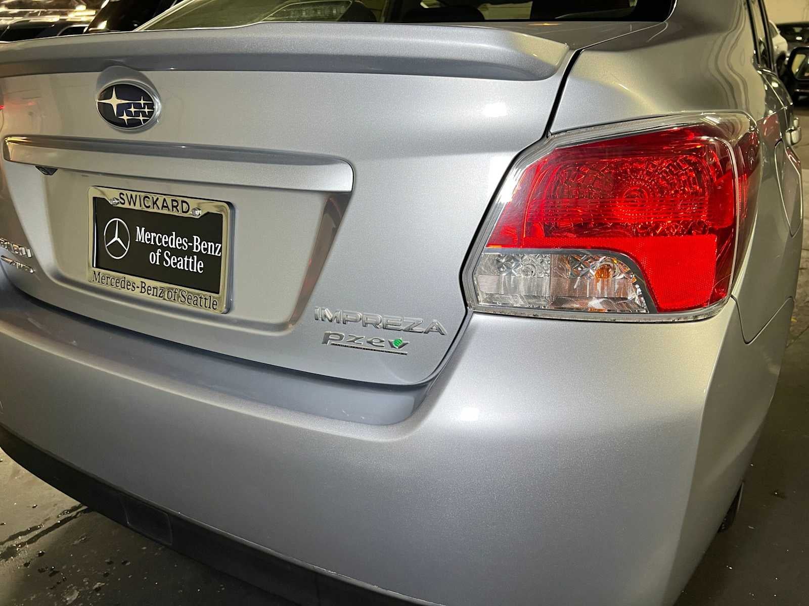 2015 Subaru Impreza 4dr CVT 2.0i