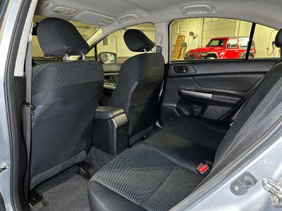 2015 Subaru Impreza 4dr CVT 2.0i