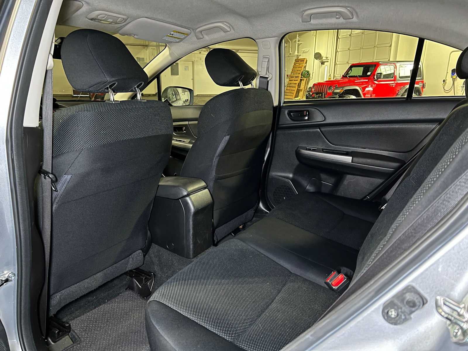 2015 Subaru Impreza 4dr CVT 2.0i