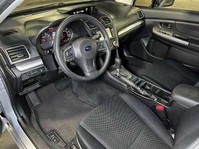 2015 Subaru Impreza 4dr CVT 2.0i