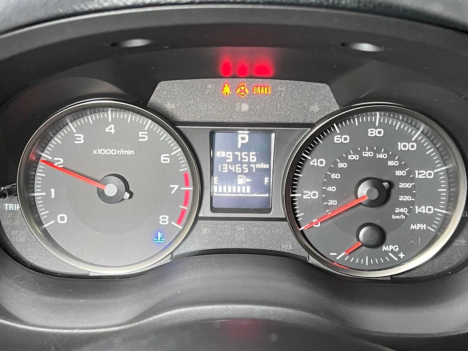 2015 Subaru Impreza 4dr CVT 2.0i