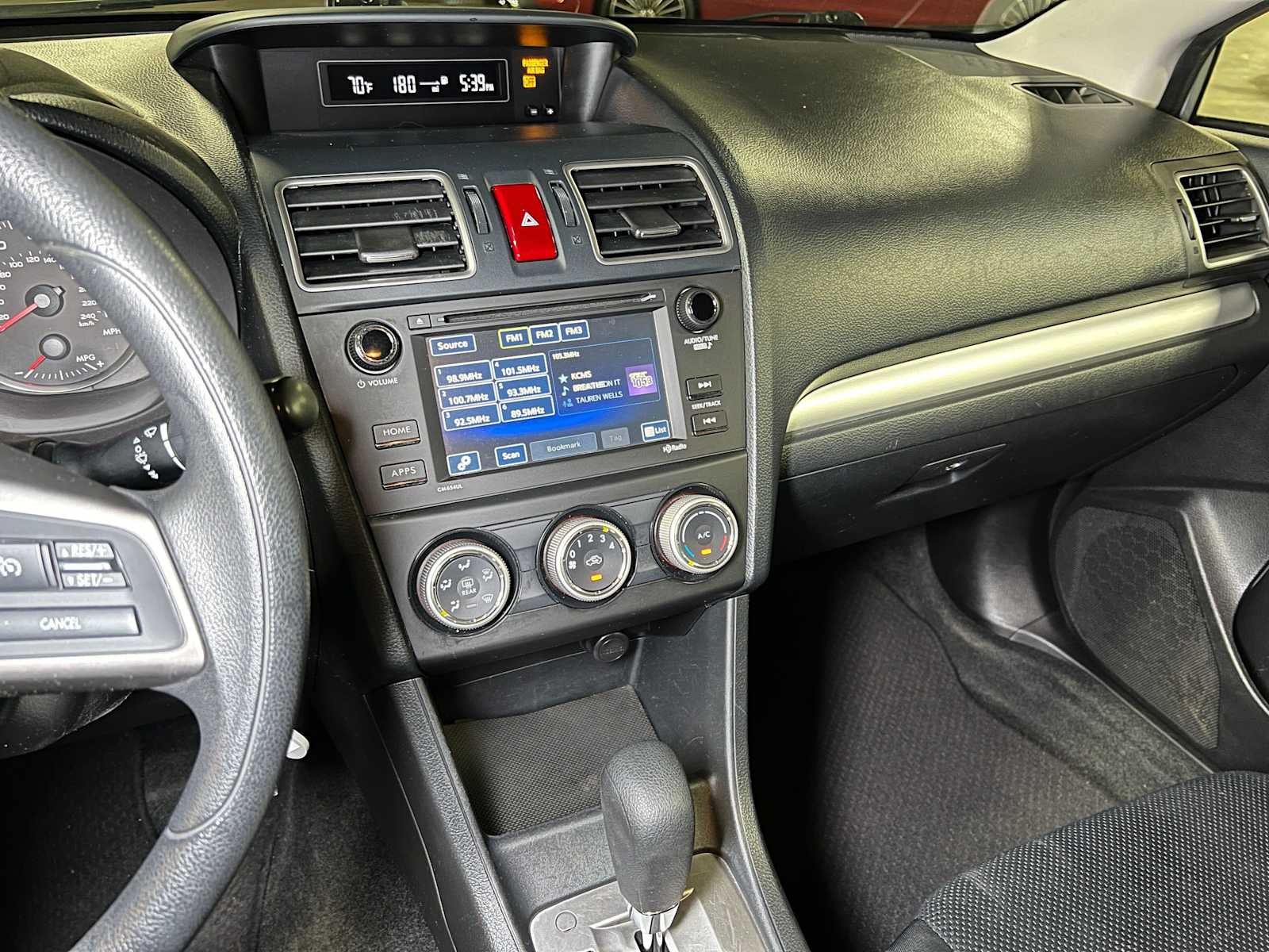 2015 Subaru Impreza 4dr CVT 2.0i