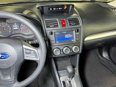 2015 Subaru Impreza 4dr CVT 2.0i