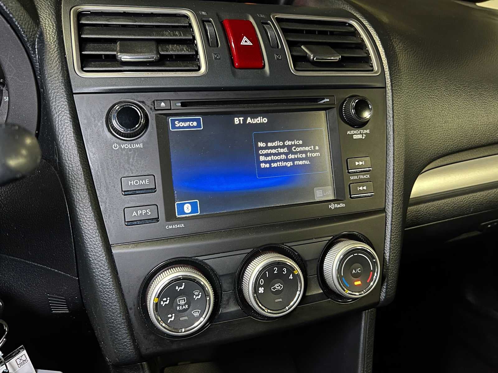 2015 Subaru Impreza 4dr CVT 2.0i