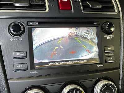 2015 Subaru Impreza 4dr CVT 2.0i