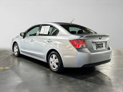 2015 Subaru Impreza 4dr CVT 2.0i