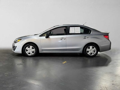 2015 Subaru Impreza 4dr CVT 2.0i