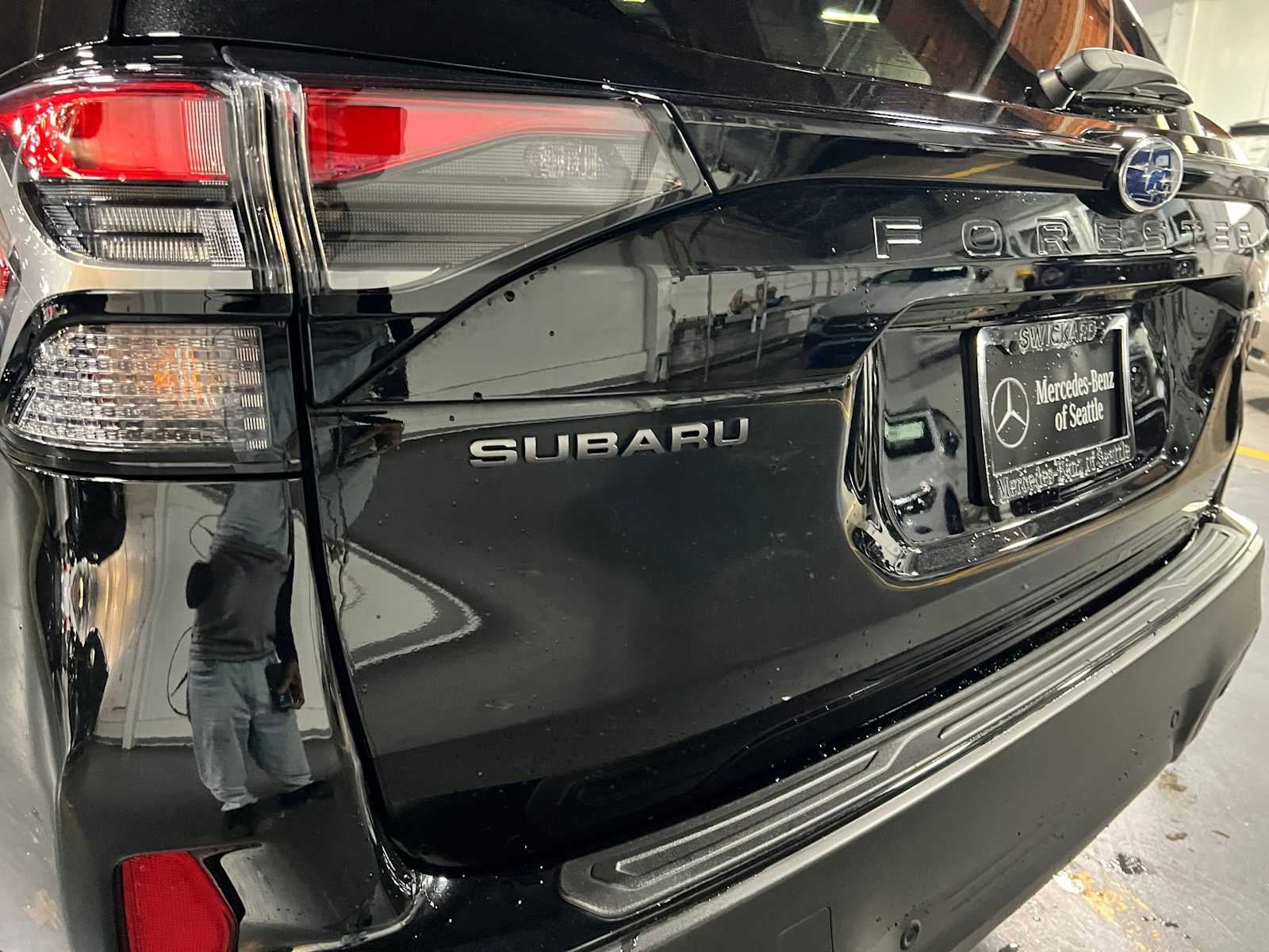 2025 Subaru Forester Touring Hybrid