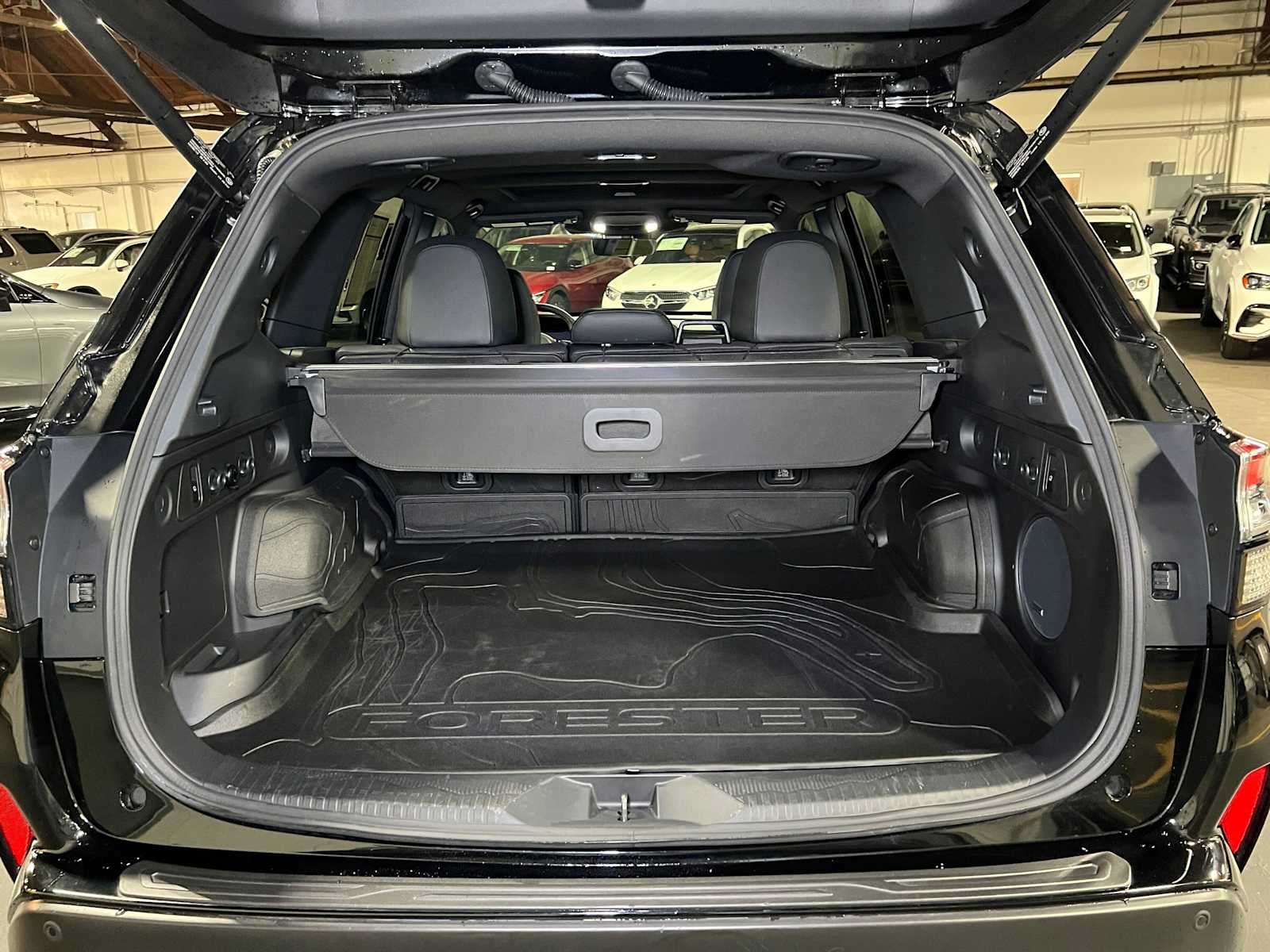 2025 Subaru Forester Touring Hybrid