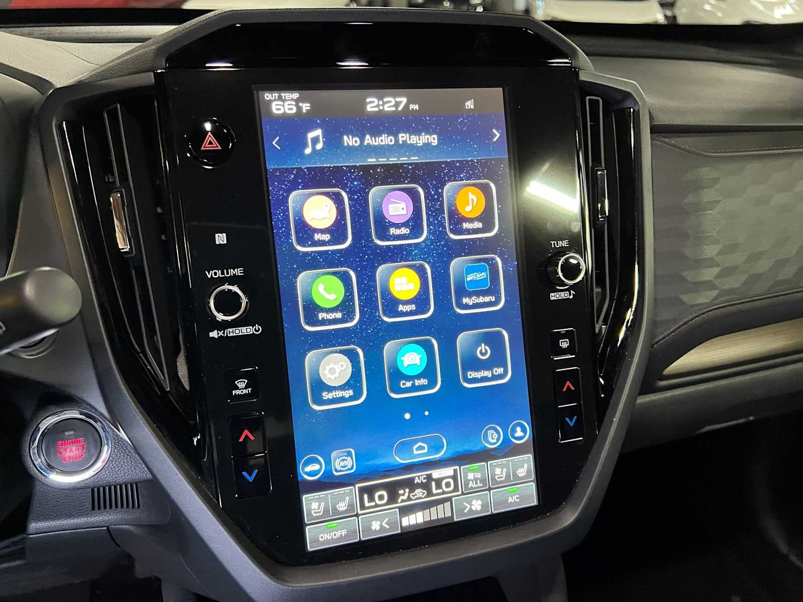 2025 Subaru Forester Touring Hybrid