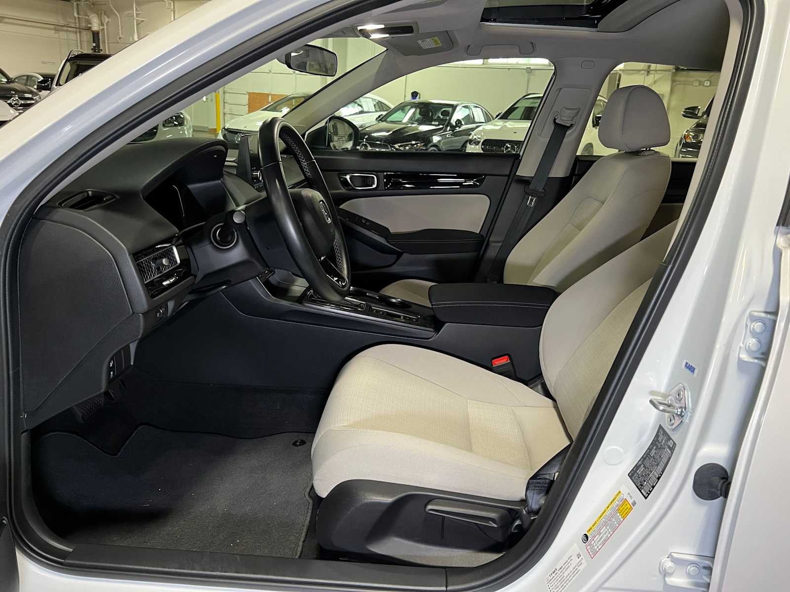 2022 Honda Civic EX