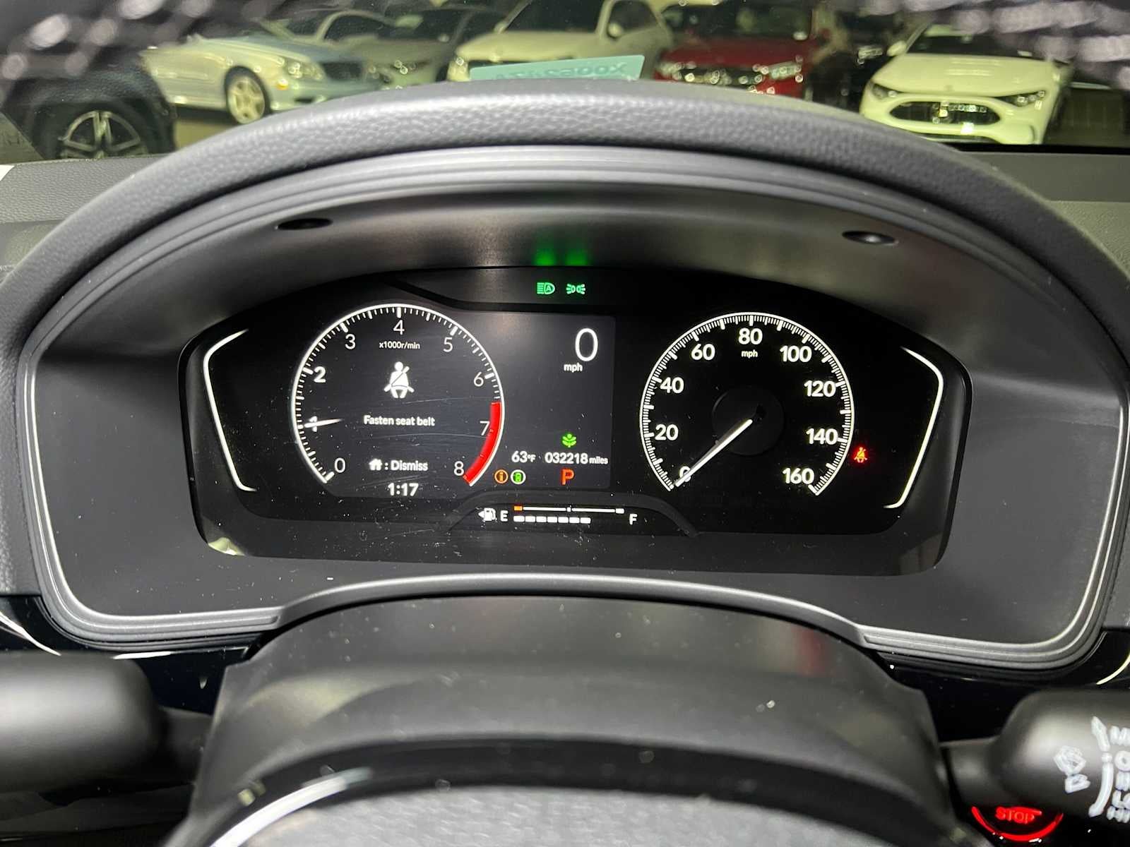 2022 Honda Civic EX