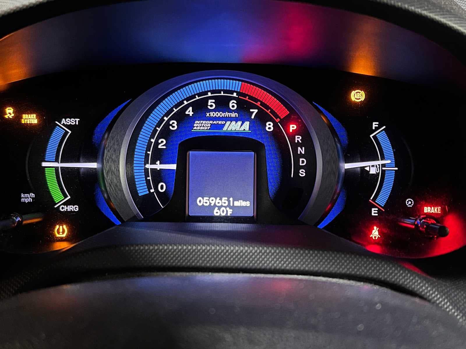 2010 Honda Insight EX