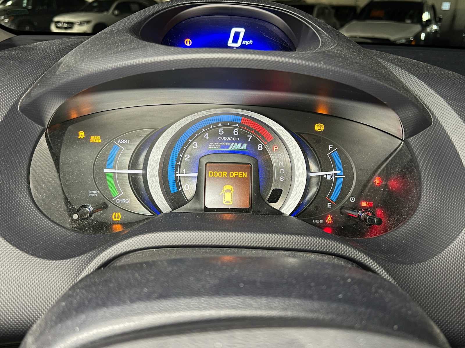 2010 Honda Insight EX