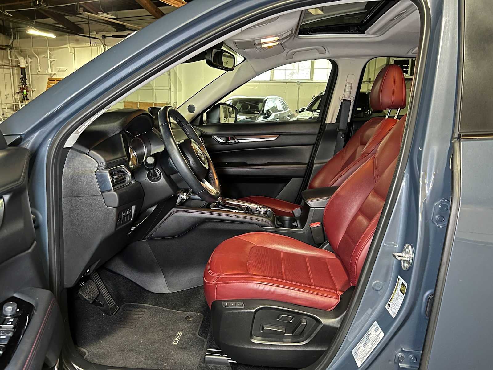2025 Mazda Mazda CX-5 2.5 S Carbon Edition