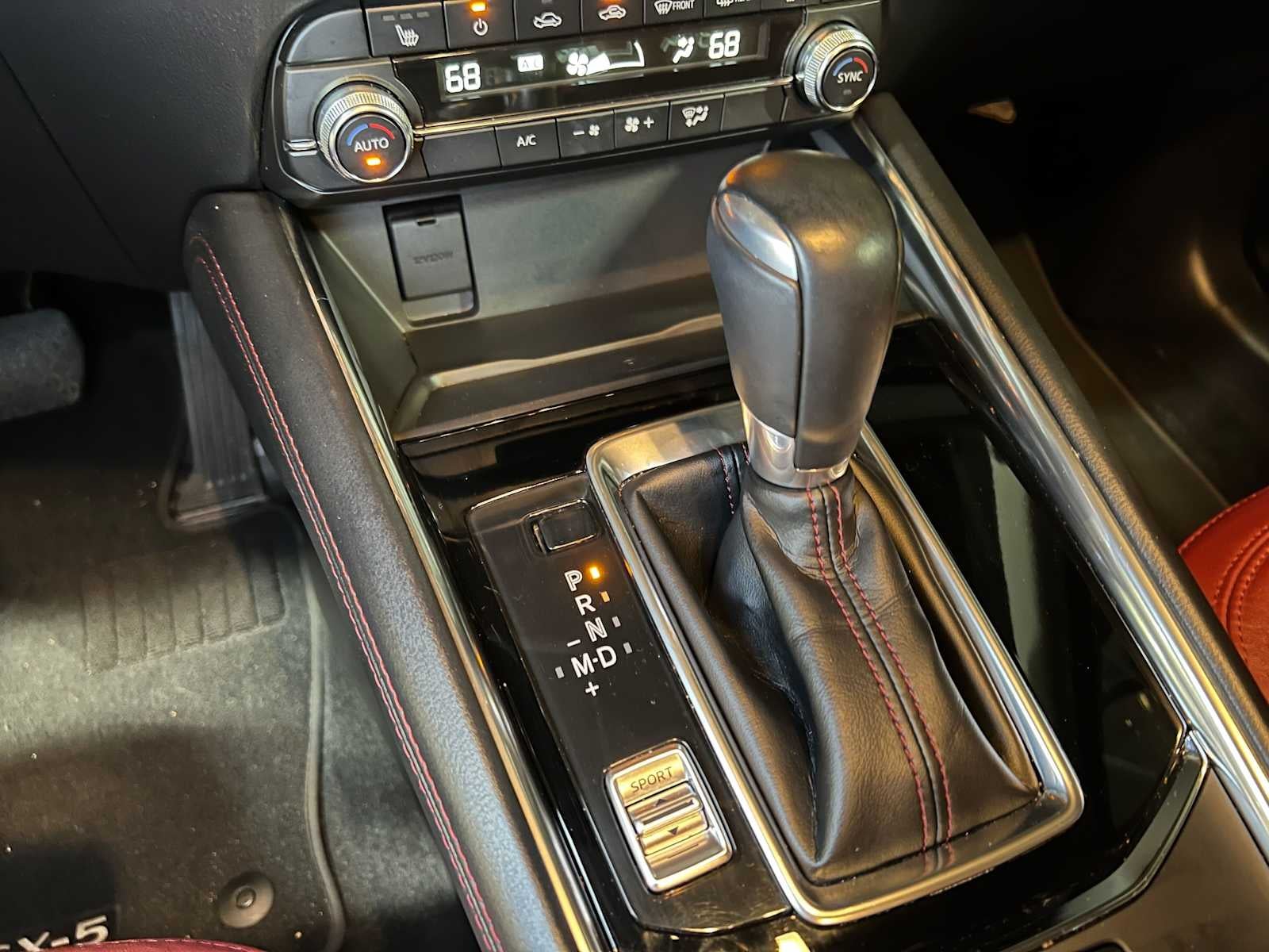 2025 Mazda Mazda CX-5 2.5 S Carbon Edition